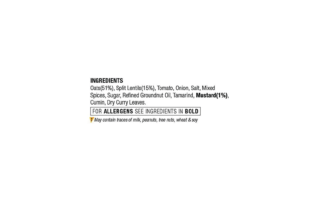 EatSuMore Bisi Bele Oats    Pack  60 grams
